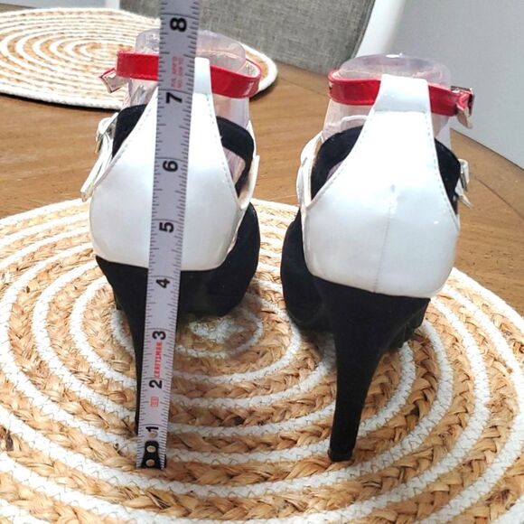 Getmorebeauty Women's Peep Toe high heels - New - Size 40/9.5 - Picture 7 of 11